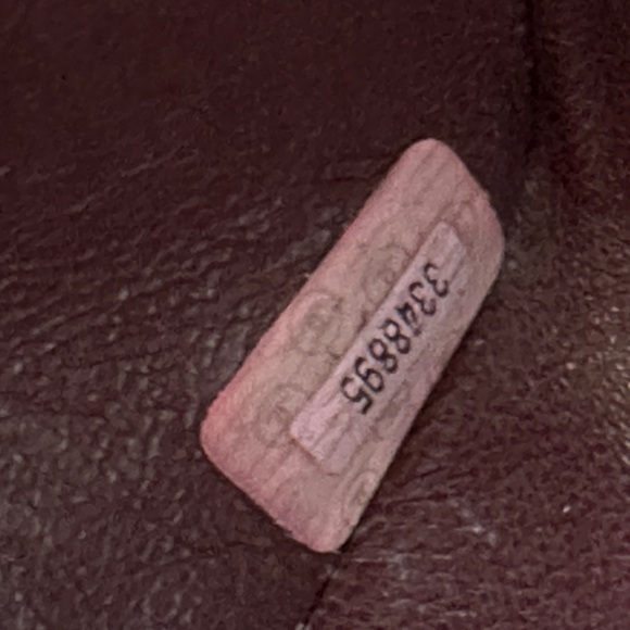 Vintage Chanel lambskin 24k gold plated small double flap - Picture 11 of 16